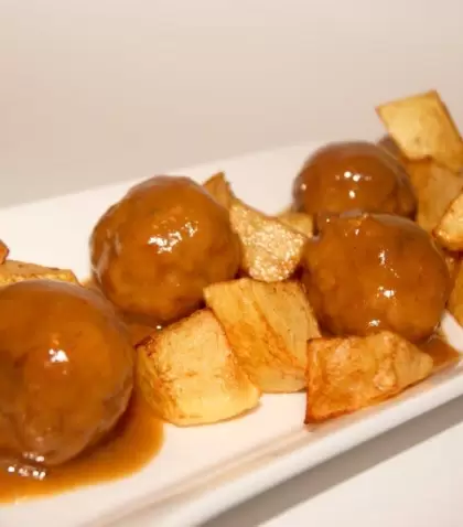 Albondigas-de-pollo