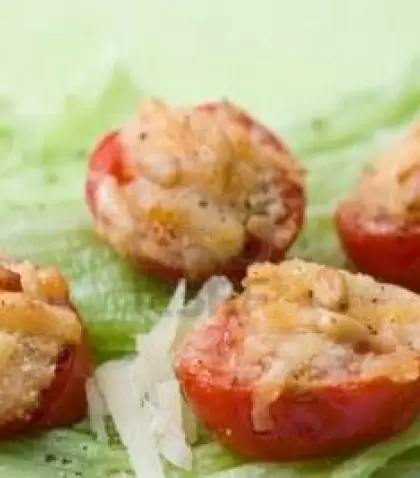 Tomates-con-parmesano