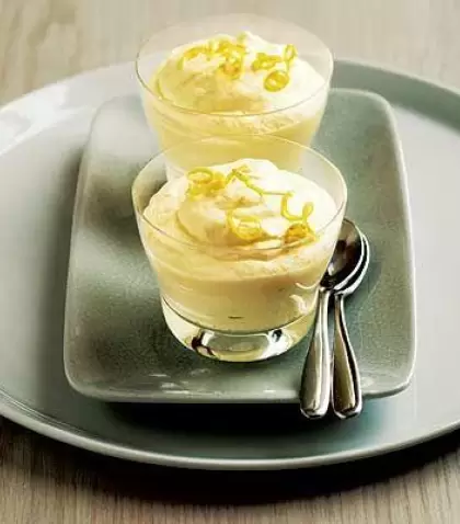 Mousse-de-limon