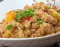 Arroz al horno f�cil, econ�mico y lleno de sabor.