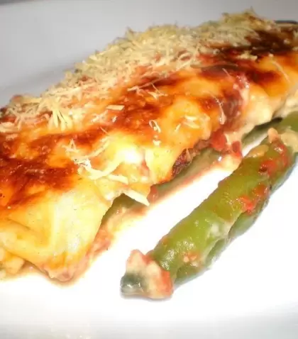 Chauchas-gratinadas-