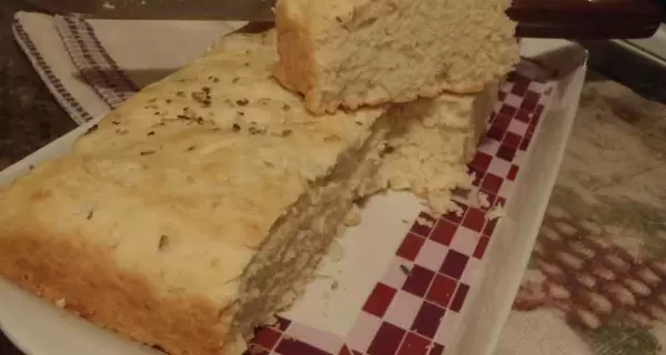 Focaccia-casera