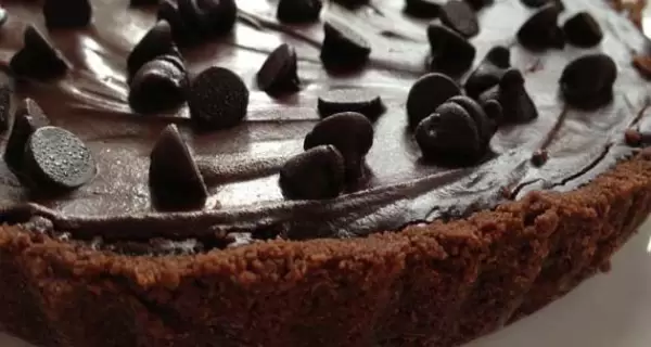 Tarta-ganache-de-chocolate