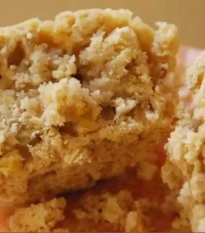 Muffins-manzana