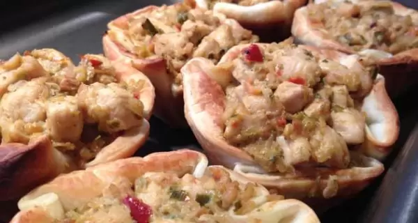 Canastitas de pollo