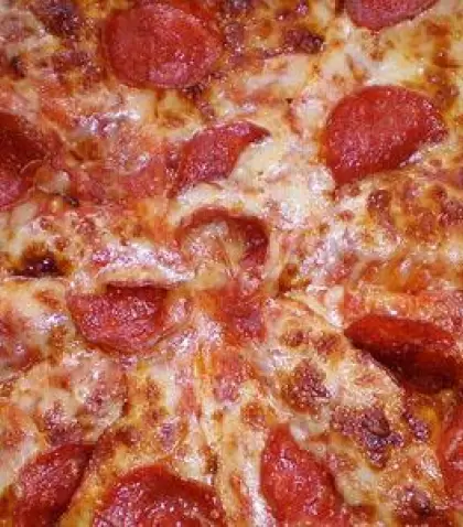 Pepperoni-pizza