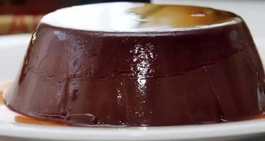 Flan-chocolate