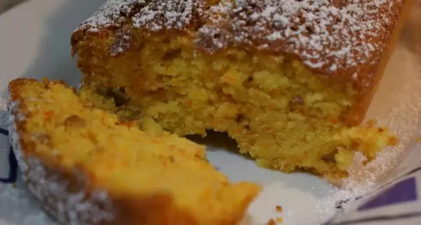 Bud�n casero f�cil, esponjoso y perfecto para la merienda.