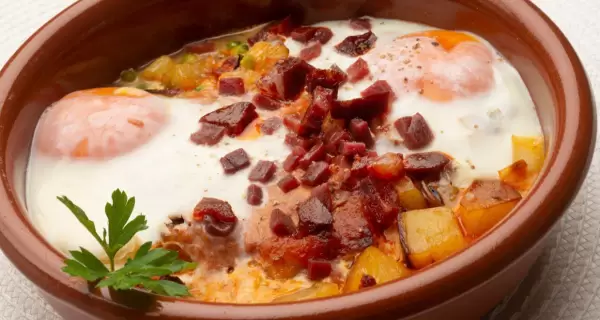 huevos-a-la-flamenca