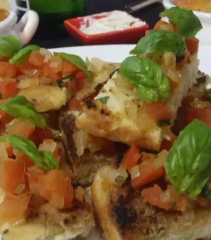 Bruschetta-con-tomate