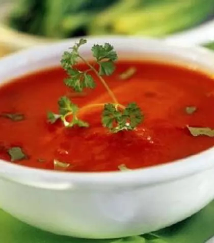 Sopa-de-tomate