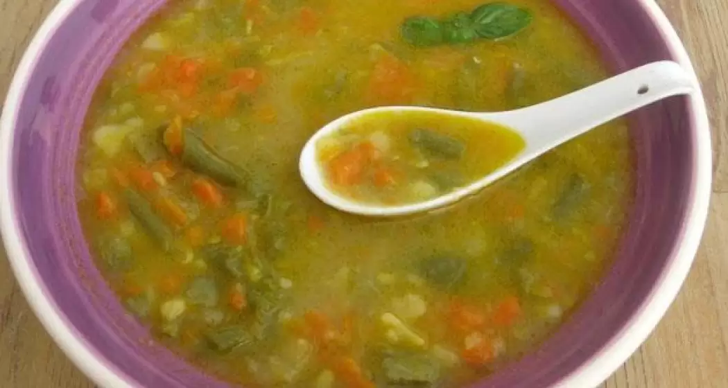 Sopa-verduras