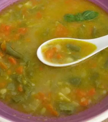 Sopa-verduras