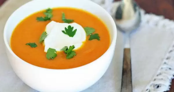 Sopa-de-crema-de-zanahorias