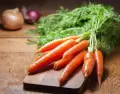 Mayonesa de zanahoria, una receta liviana y sin huevo, ideal para acompa�ar comidas.