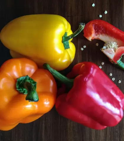 Beneficios de los pimientos