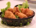 Alitas de Pollo Rebozadas