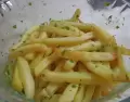 Papas a la provenzal doradas y crujientes, ideales para acompa�ar tus comidas.