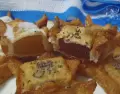 Pastelitos de membrillo y batata