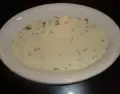 Crema con cebolla de verdeo, la salsa casera ideal para acompa�ar carnes o pastas.