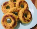 Donas de zanahoria y br�coli, saludables y deliciosas, perfectas como guarnici�n.