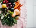 Cena navide�a 100 % vegana con asado de frutos secos, guarniciones crocantes y compotas caseras.