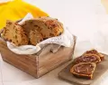 Pan dulce con vino tinto, una receta navide�a diferente con frutos secos y aroma especiado.