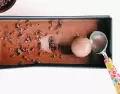 Helado de chocolate casero, cremoso y delicioso en cada bocado.