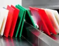 Cada color de tabla de corte tiene un uso espec�fico para evitar contaminaciones.