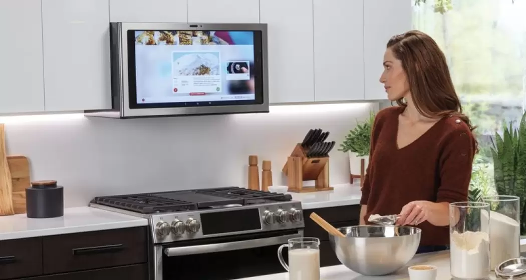 Smart TV para la cocina