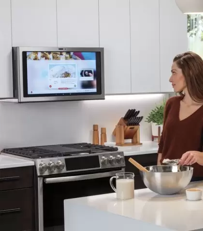 Smart TV para la cocina