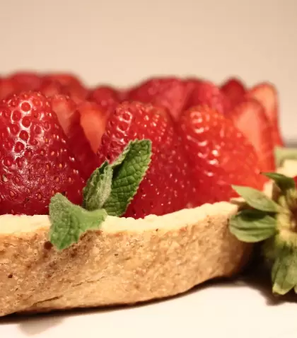 Tarta de Frutilla
