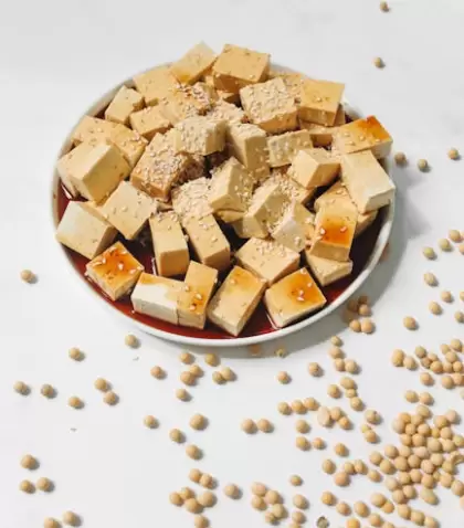 El tofu, un superalimento lleno de beneficios para la salud.