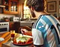 As� se preparan las milanesas de Celia, el plato de comida que m�s le gusta a Lionel Messi.