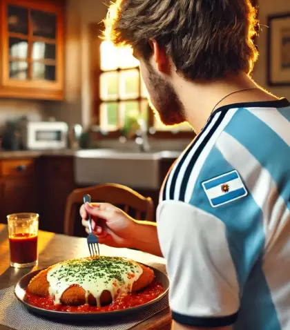 As� se preparan las milanesas de Celia, el plato de comida que m�s le gusta a Lionel Messi.