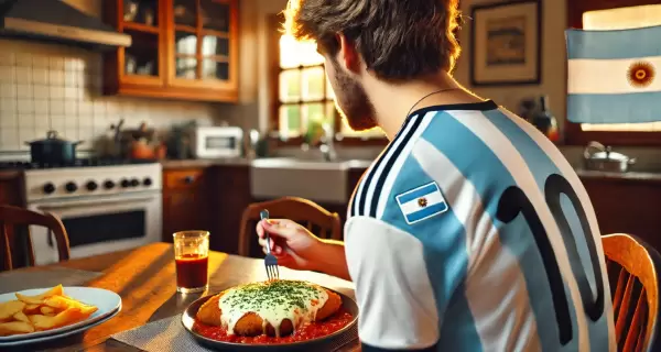 As� se preparan las milanesas de Celia, el plato de comida que m�s le gusta a Lionel Messi.