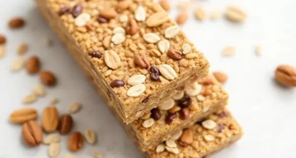Barritas energ�ticas con avena y frutos secos