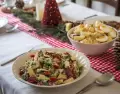 F�ciles ensaladas navide�as y aperitivos para salados y dulces para agasajar a la familia en la Navidad en Argentina.