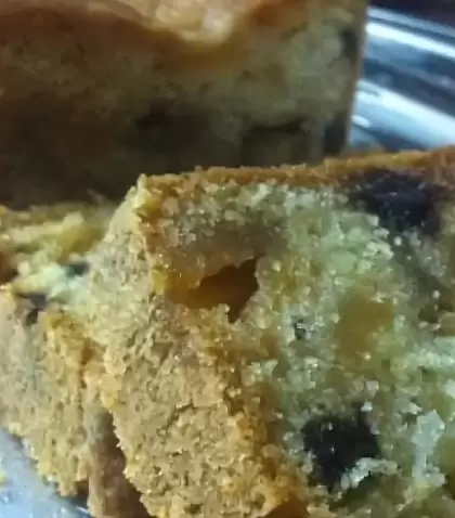 Bud�n de chocolate y dulce de batata, suave y delicioso