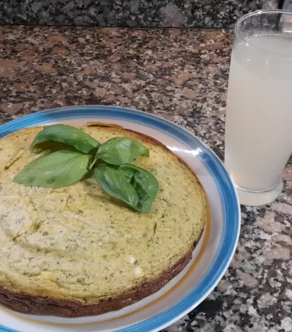 Souffl� de zapallitos esponjoso, apto para cel�acos