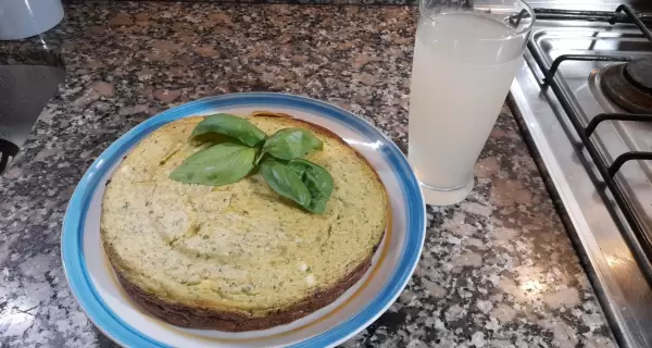 Souffl� de zapallitos esponjoso, apto para cel�acos
