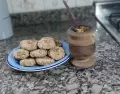 Galletas de avena s�per f�ciles, saludables y deliciosas.