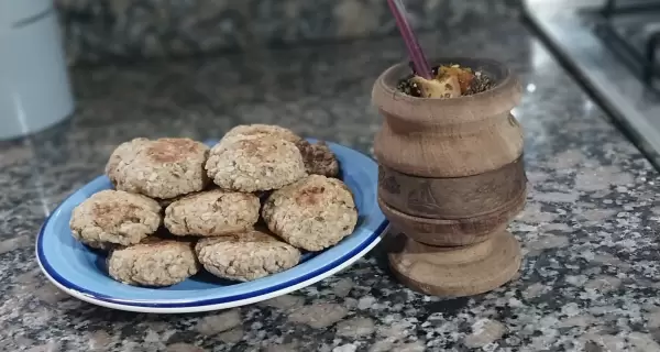 Galletas de avena s�per f�ciles, saludables y deliciosas.