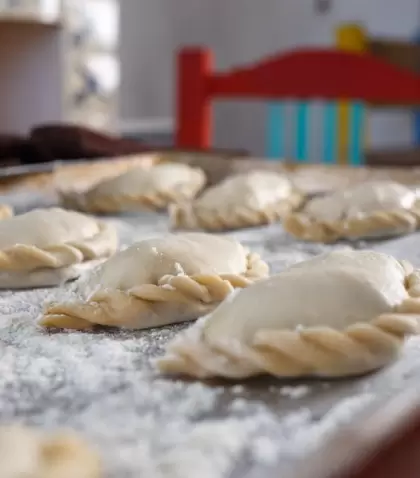 Empanadas Roquefort