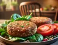 Medallones Vegetarianos de Lentejas y Avena