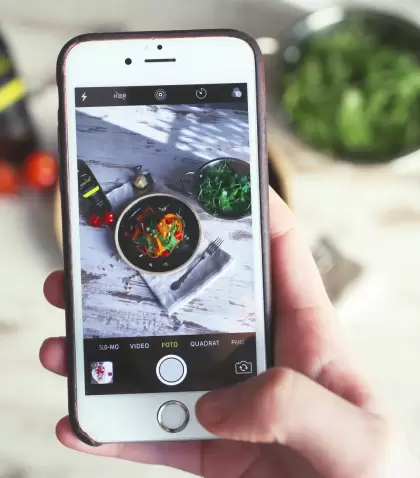 Recetas en tu celular