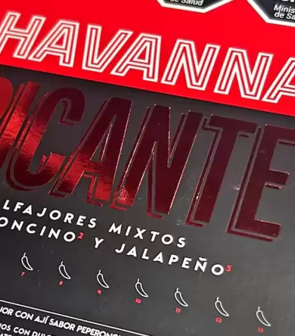 El nuevo alfajor picante de Havanna, la estrella de este verano.