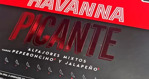 El nuevo alfajor picante de Havanna, la estrella de este verano.