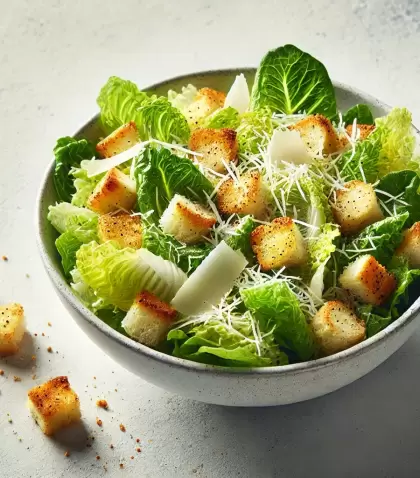 Ensalada C�sar Cl�sica