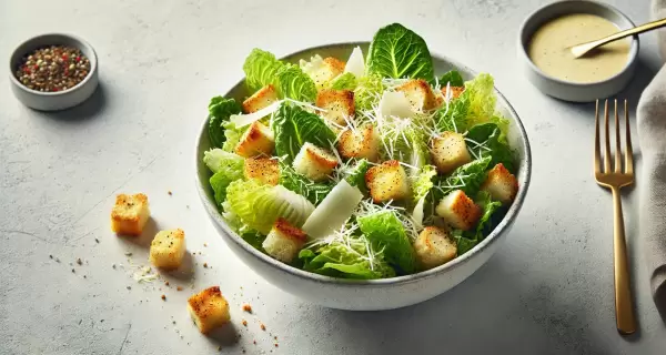 Ensalada C�sar Cl�sica